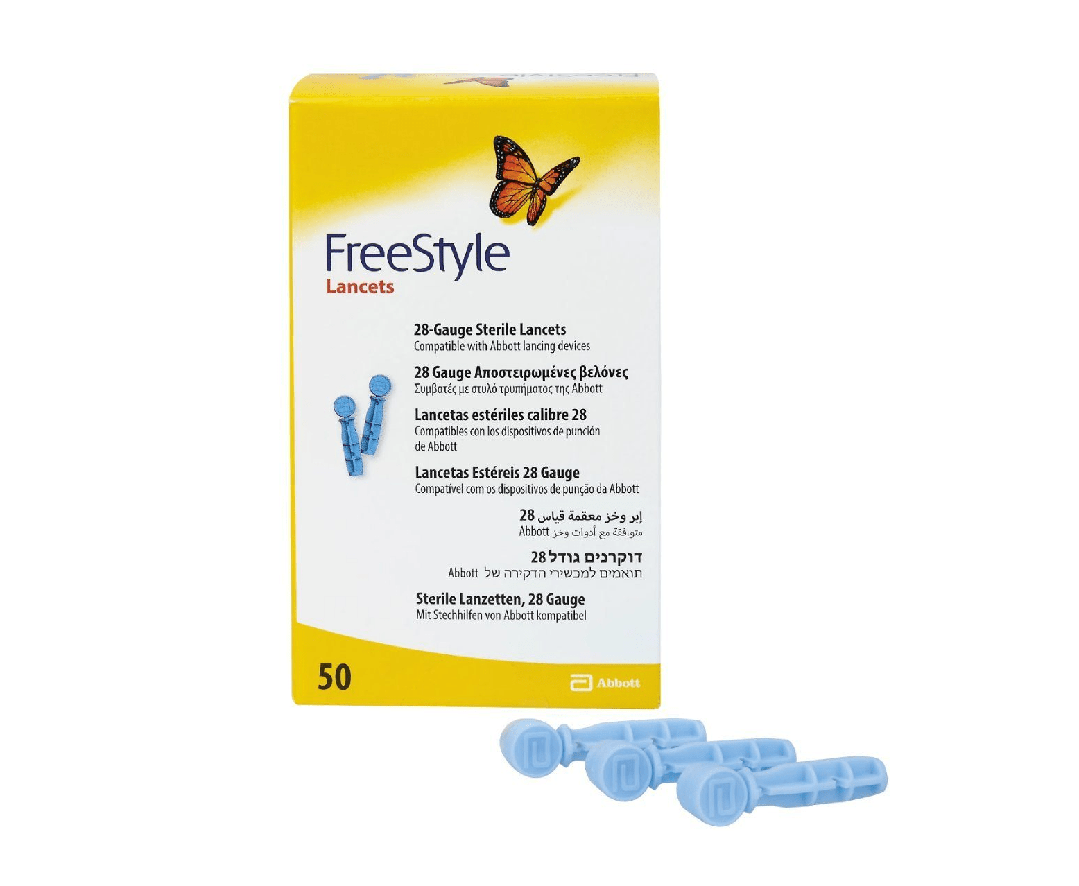 FreeStyle Freedom Lite Lanzetten - ABBOTT MEDICAL GMBH